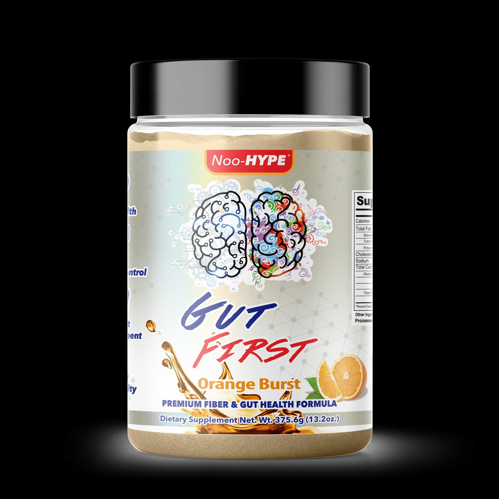 Noo Hype Gut First (EXP 10/24)  Bemoxie Supplements