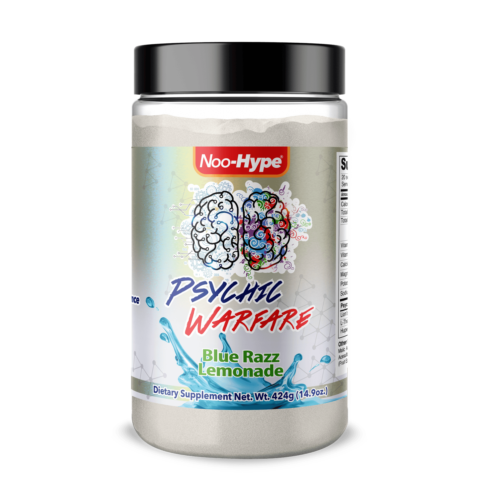 Psychic Warfare - Bemoxie Supplements