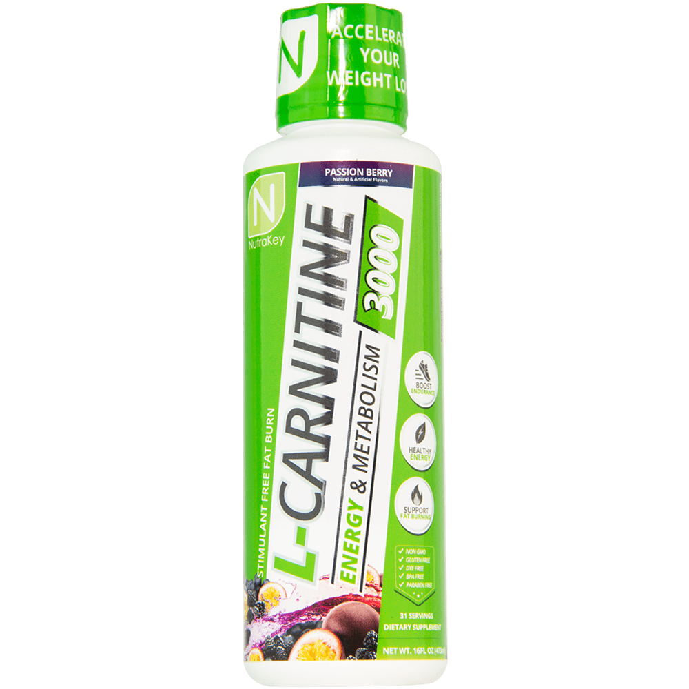 L-Carnitine 3000 - Bemoxie Supplements