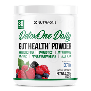 NutraOne Detox & Gut Health Powder - Bemoxie Supplements