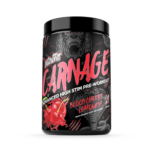 NutriFitt Carnage Pre Workout - Bemoxie Supplements