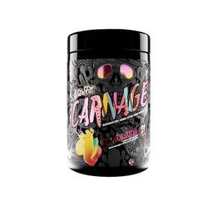 NutriFitt Carnage Pre Workout - Bemoxie Supplements