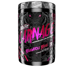 NutriFitt Carnage Pre Workout - Bemoxie Supplements