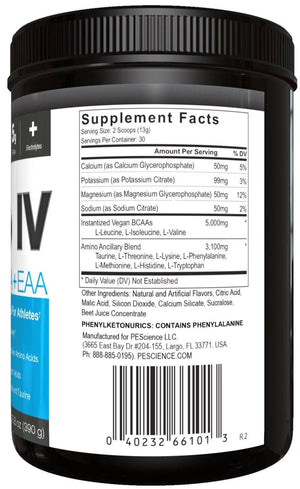 Amino IV - Bemoxie Supplements