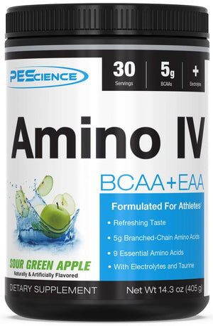 Amino IV - Bemoxie Supplements