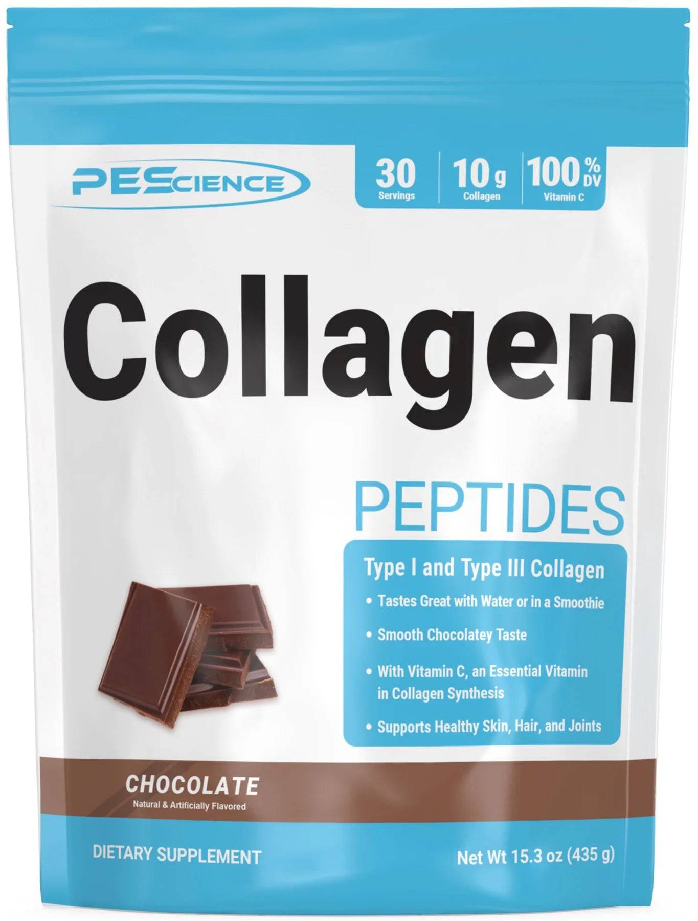 PEScience Collagen Peptides - Bemoxie Supplements