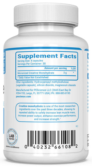 TruCreatine Capsules - Bemoxie Supplements