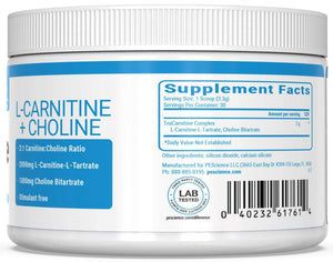 TruCarnitine Powder - Bemoxie Supplements