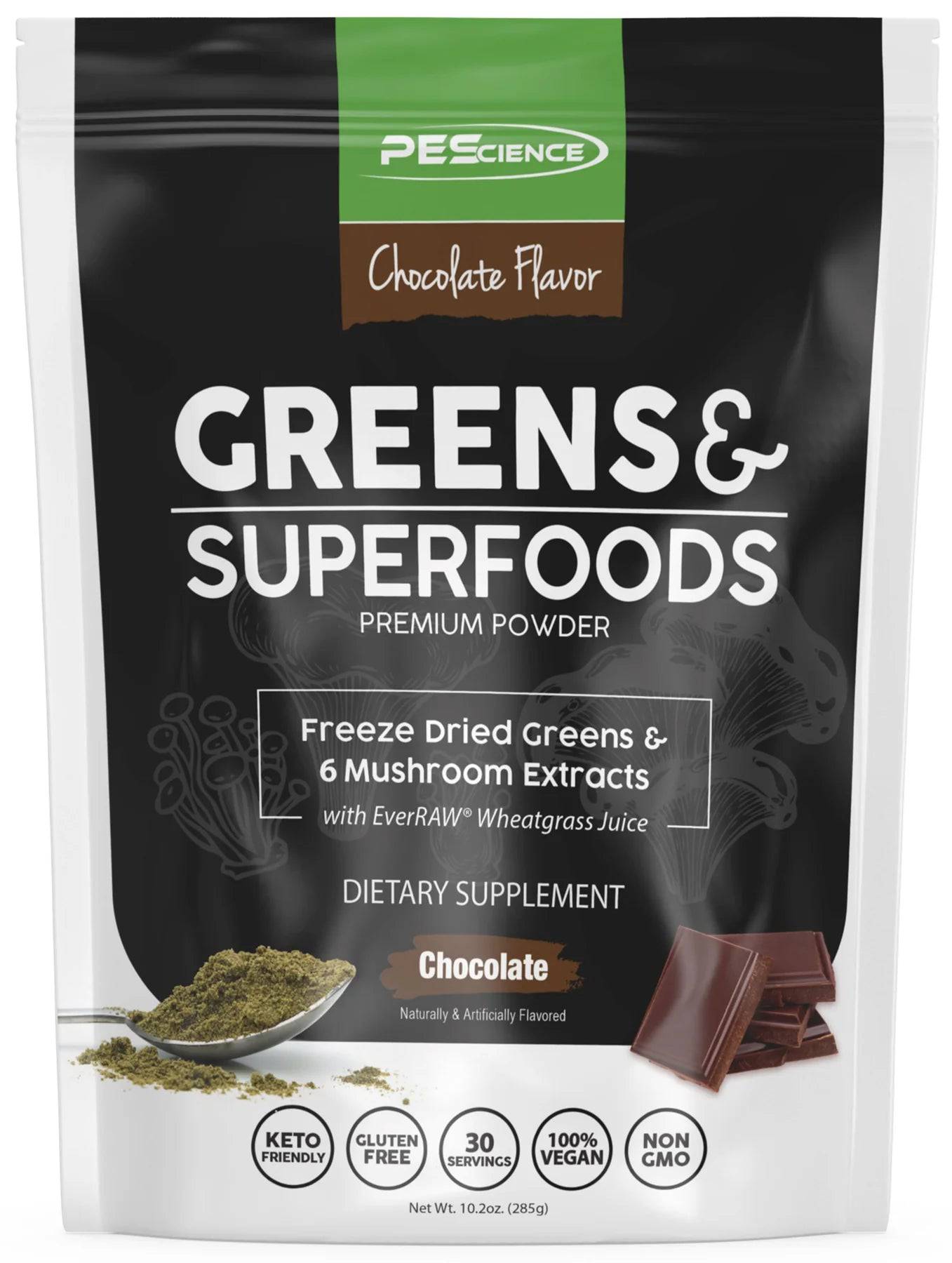 Greens & Superfoods - Bemoxie Supplements