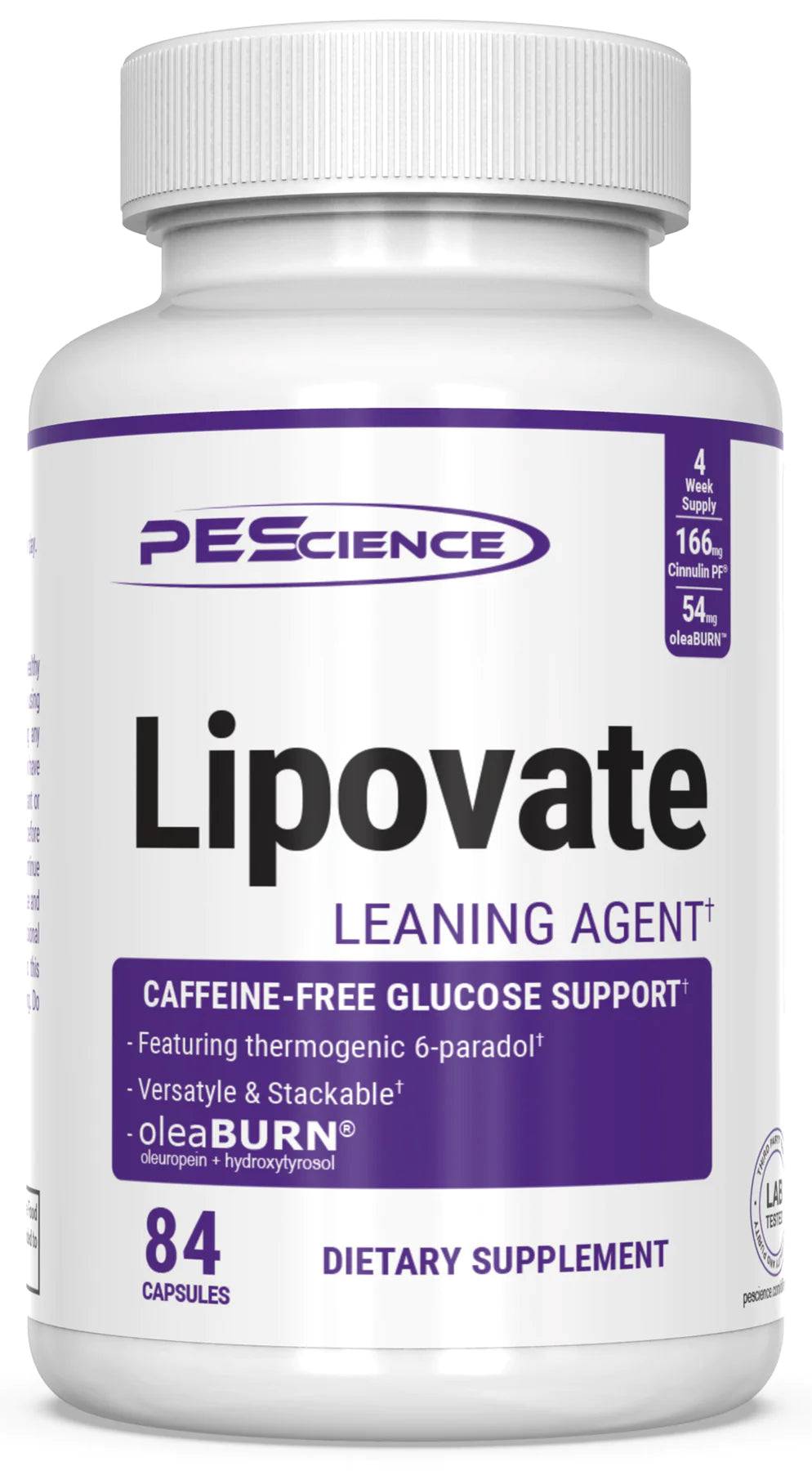 PEScience Lipovate - Bemoxie Supplements