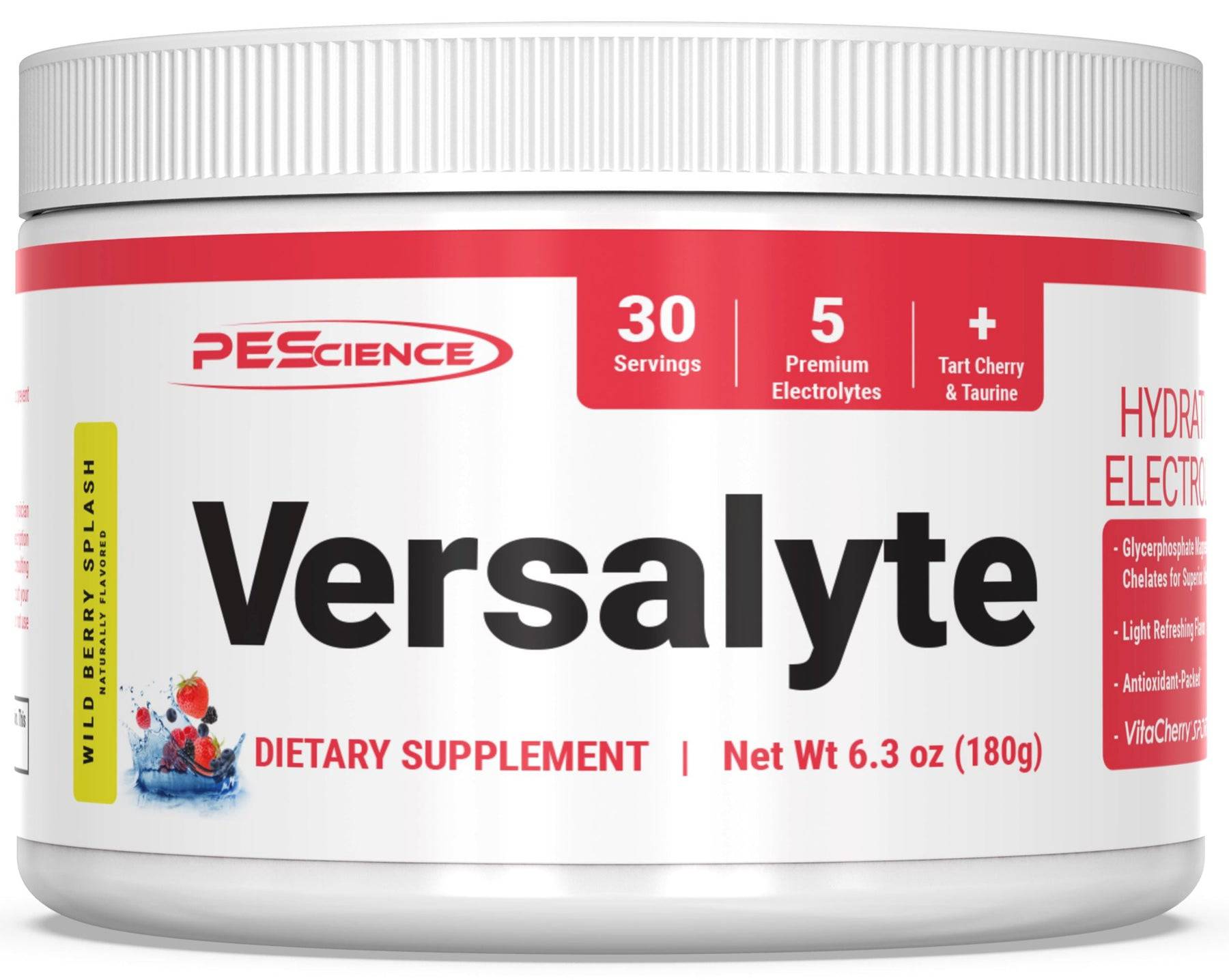 PEScience VersaLyte - Bemoxie Supplements