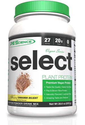 PEScience Select Vegan Protein - Bemoxie Supplements