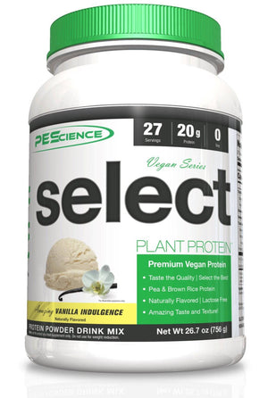 PEScience Select Vegan Protein - Bemoxie Supplements