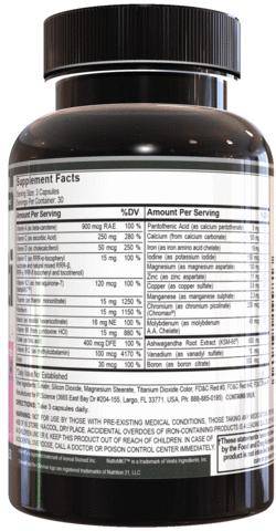 TruMulti Women's - Bemoxie Supplements