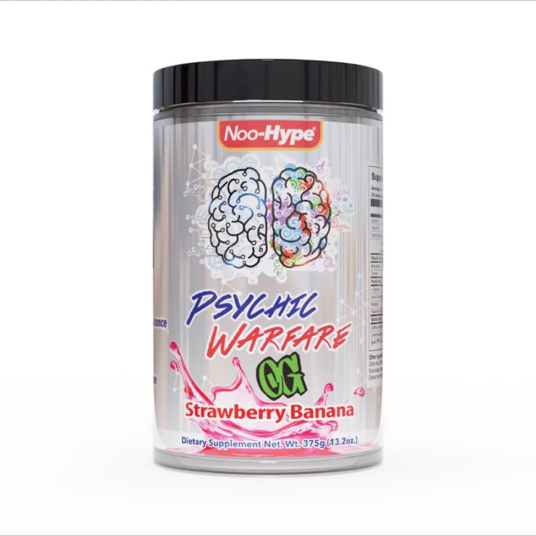 Noo Hype Psychic Warfare OG - Bemoxie Supplements