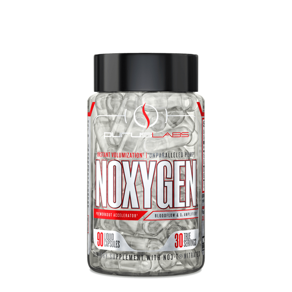 Purus Labs Noxygen Liquid Caps - Bemoxie Supplements