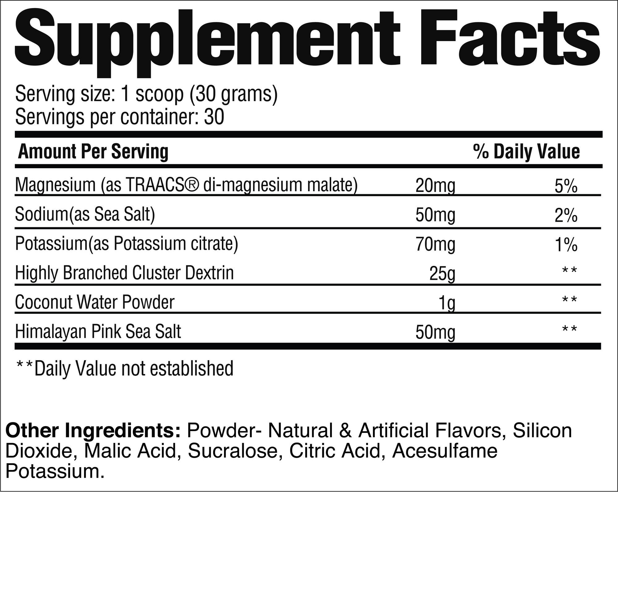 RAW Nutrition Intra Workout - Bemoxie Supplements