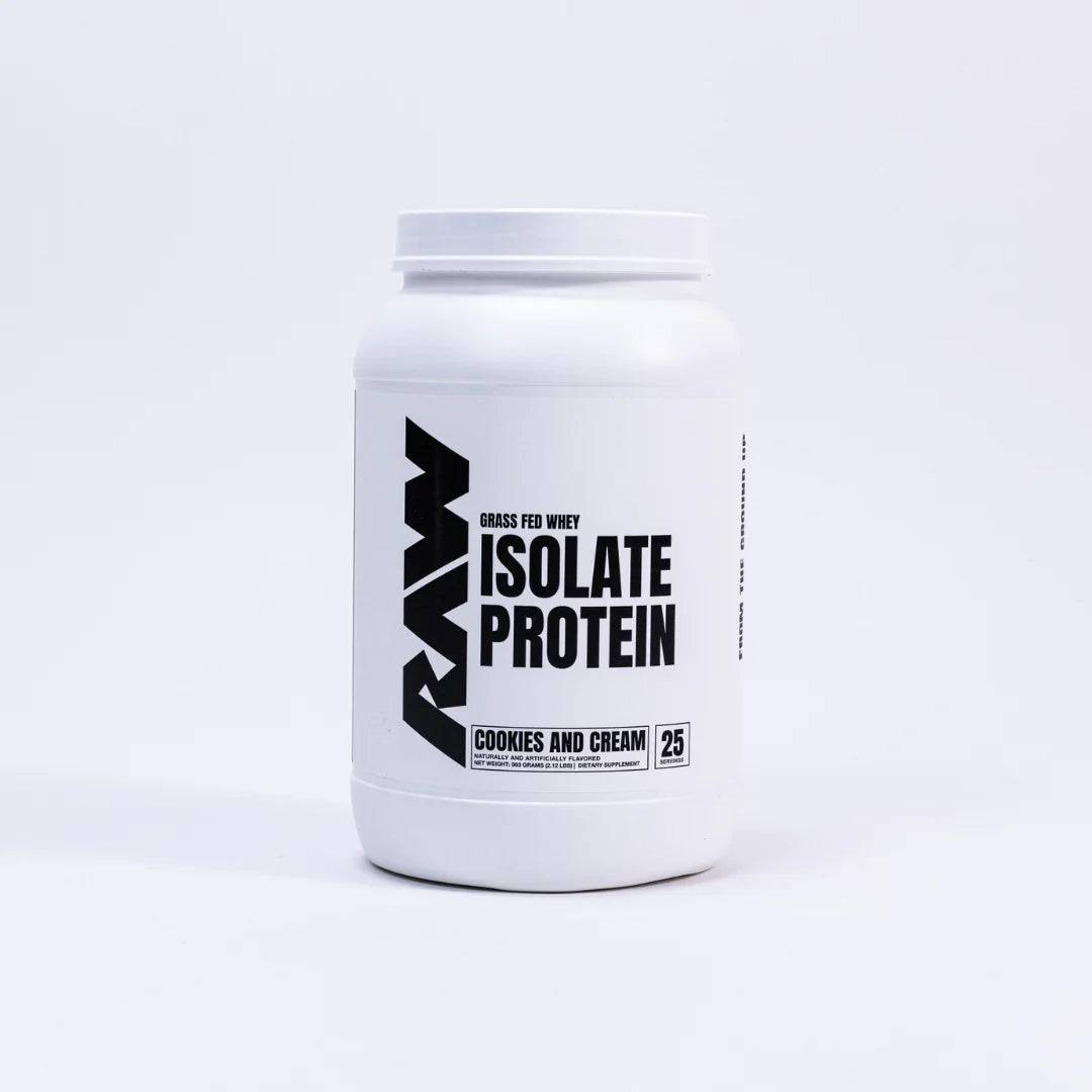 RAW Isolate Protein - Bemoxie Supplements