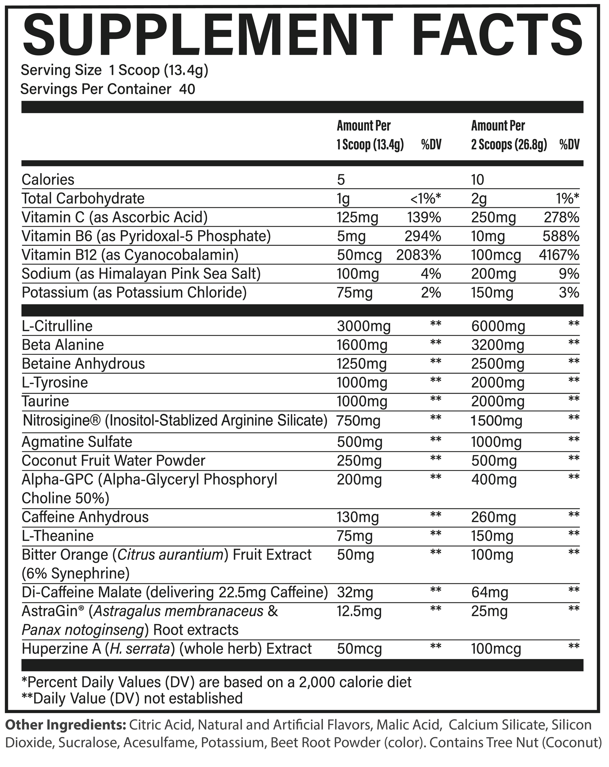 CBUM Series Thavage Pre-Workout - Bemoxie Supplements