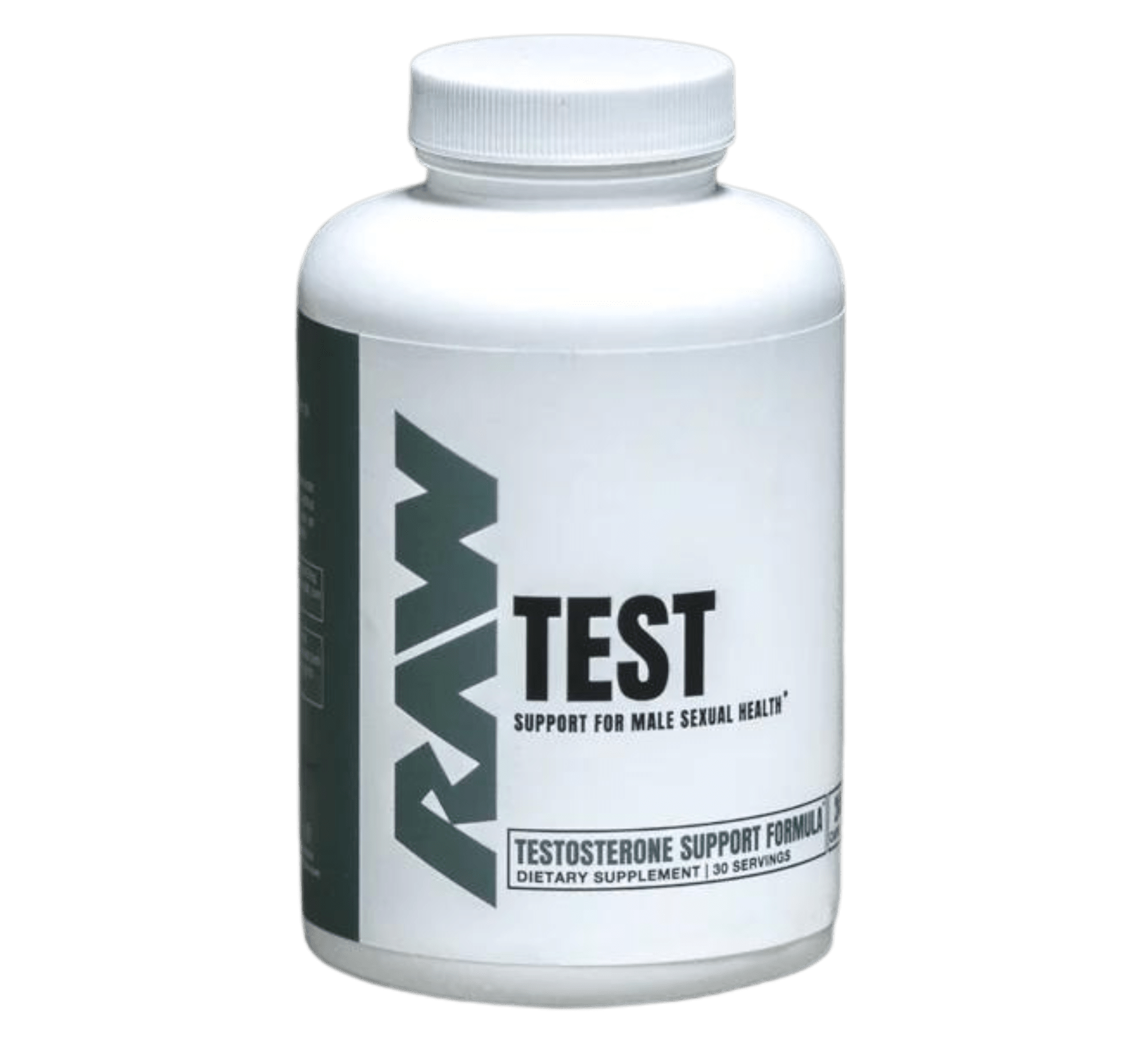 RAW Nutrition RAW Test - Bemoxie Supplements