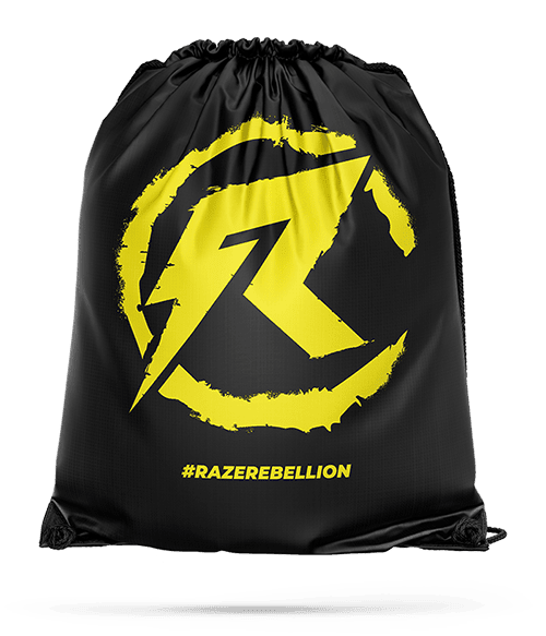 RAZE Energy Drawstring Bag - Bemoxie Supplements