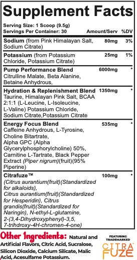 RAZE - Bemoxie Supplements