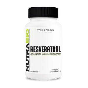 NutraBio Resveratrol - Bemoxie Supplements