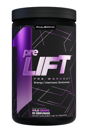 Rule One Pre Lift Pre-Workout - Bemoxie Supplements