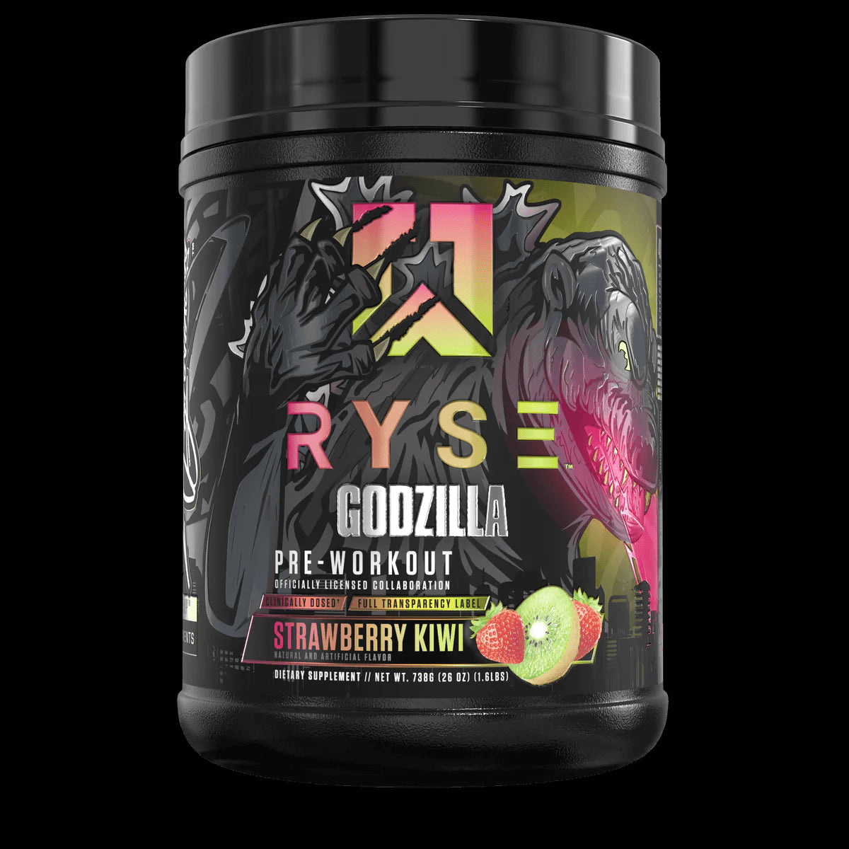 RYSE signature Series Godzilla Pre-Workout - Bemoxie Supplements