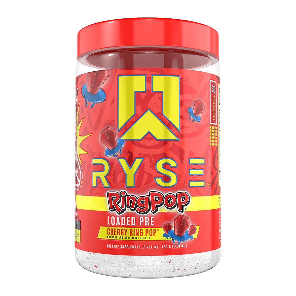 RYSE Loaded Pre - Bemoxie Supplements