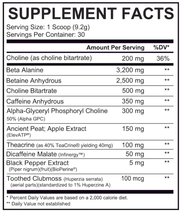 Axe & Sledge Seventh Gear V2- Whiskey & Cola - Bemoxie Supplements