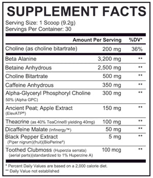 Axe & Sledge Seventh Gear V2- Whiskey & Cola - Bemoxie Supplements