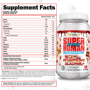 SuperHuman Protein - Bemoxie Supplements