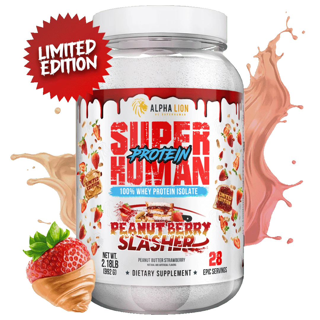 SuperHuman Protein - Bemoxie Supplements