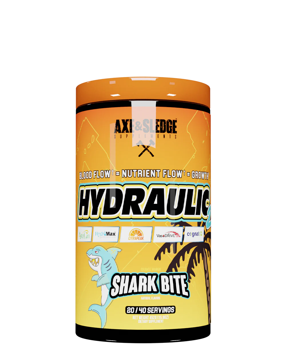 Axe & Sledge Hydraulic V2 - Bemoxie Supplements