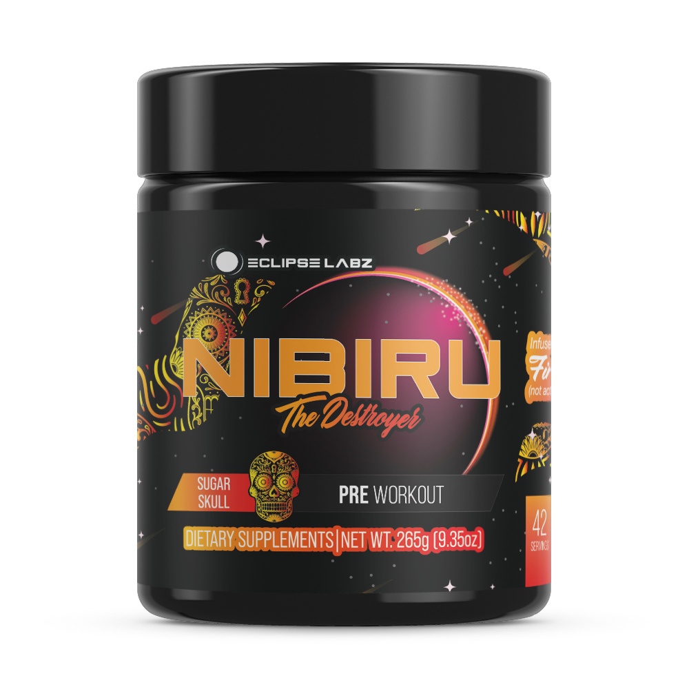 Eclipse Labz Nibiru The Destroyer | Extreme Pre Workout - Bemoxie Supplements