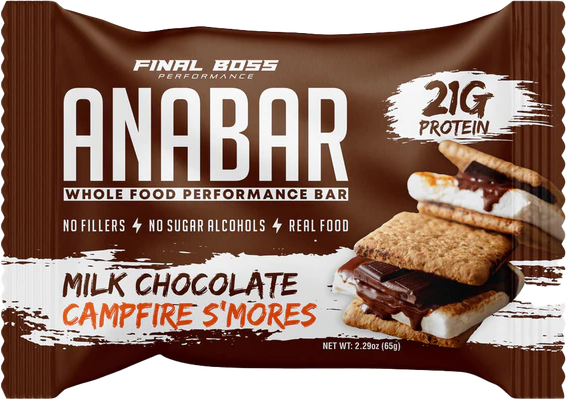 Anabar Protein Bar - Bemoxie Supplements