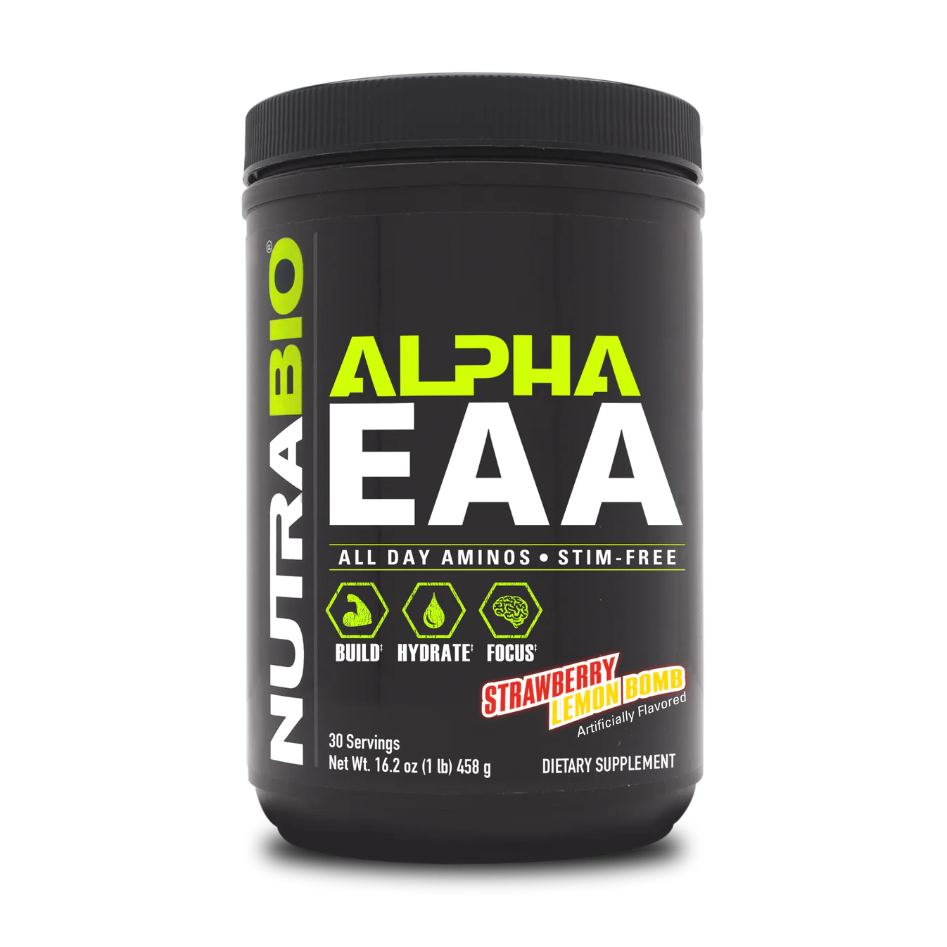 NutraBio Alpha EAA - Bemoxie Supplements