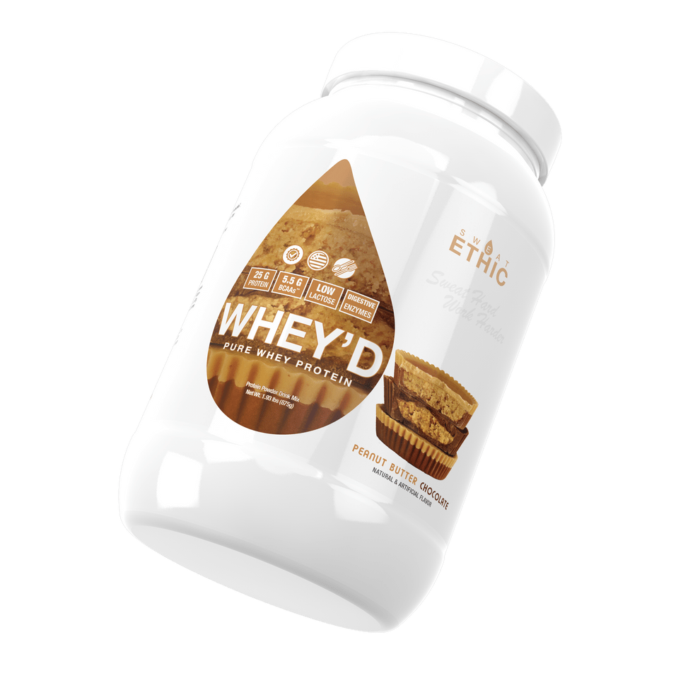 Sweat Ethic Protein Whey'd Protein - Bemoxie Supplements