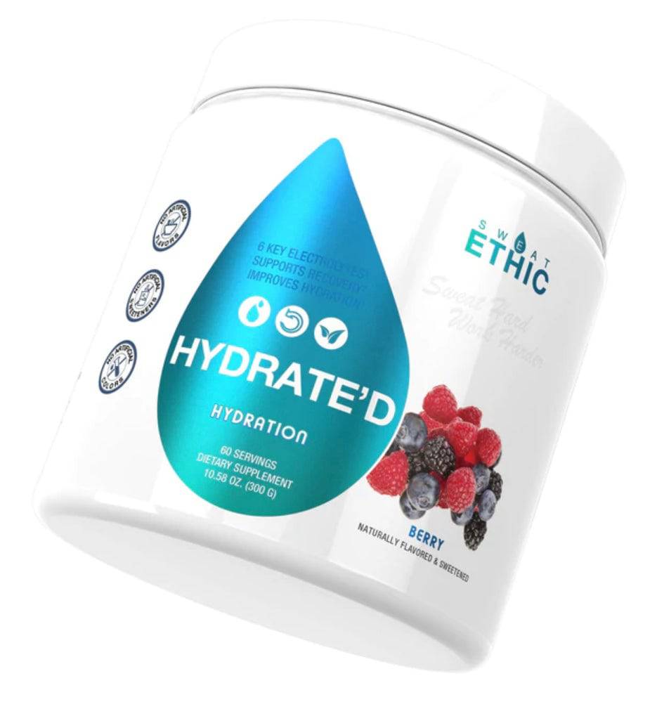 Hydrate'd - Bemoxie Supplements