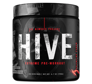 The Nemesis Project HIVE Extreme Pre-Workout - Bemoxie Supplements
