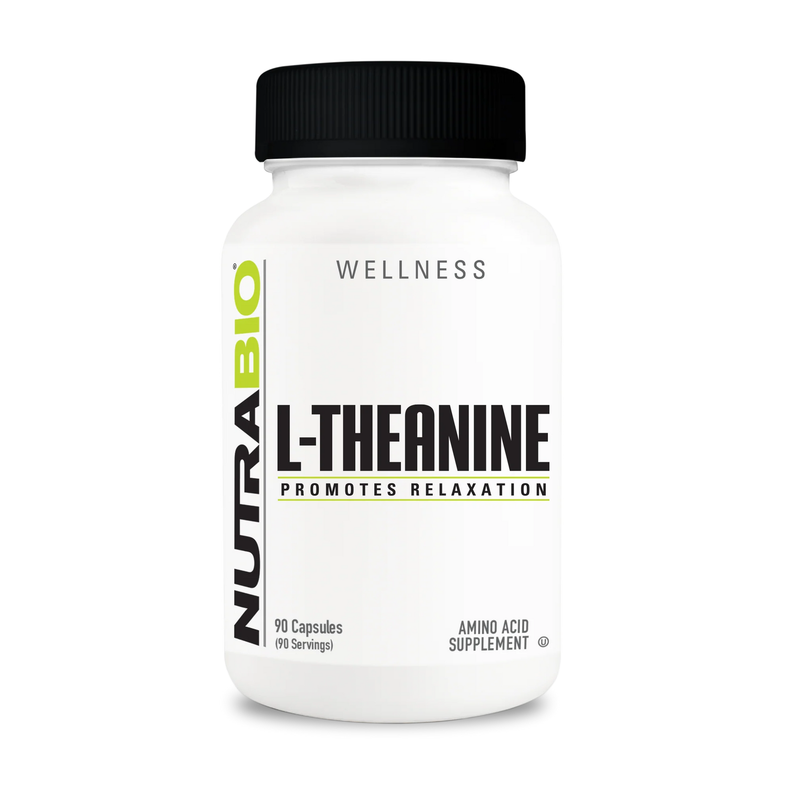 NutraBio L-Theanine - Bemoxie Supplements