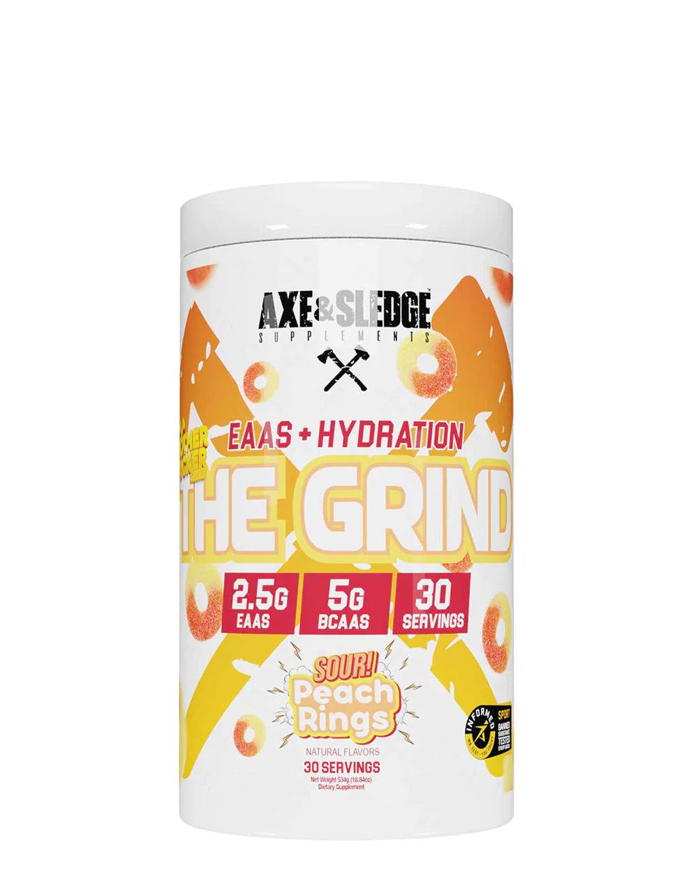 Axe and Sledge The Grind - Bemoxie Supplements