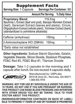 OxyElite PRO - Bemoxie Supplements