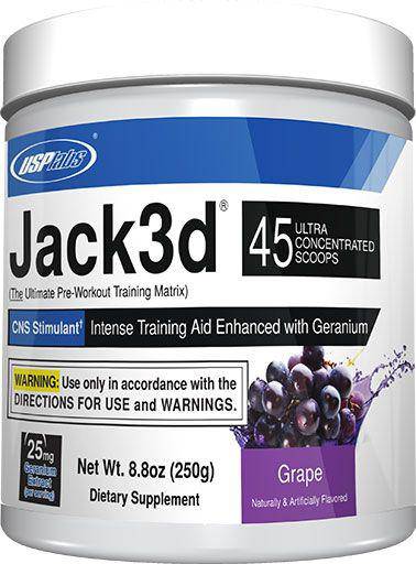 Jack3d w/DMHA - Bemoxie Supplements