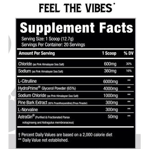 Vices & Vibes Compound Pump- Unflavored (EXP 10/24) Bemoxie Supplements