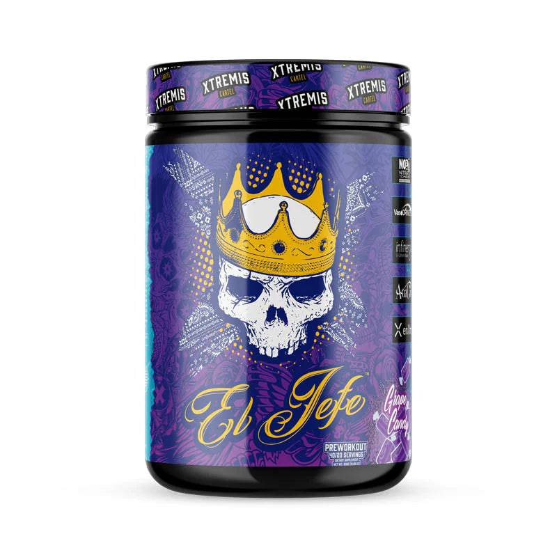 El Jefe Guerilla Pre Workout - Bemoxie Supplements