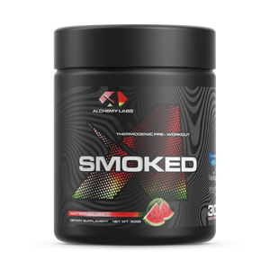 Smoked Pre Workout - Bemoxie Supplements